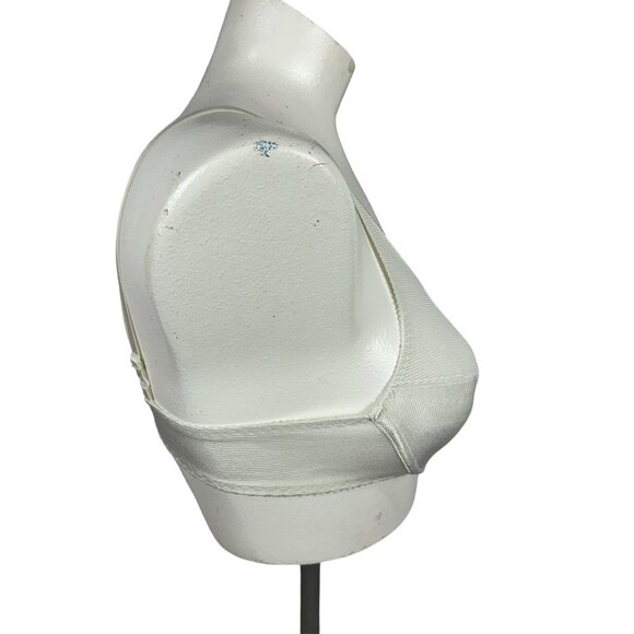 Vassarette 75-177 Underwire Bra 36C/80 Nylon/Spandex White - Picture 4 of 7